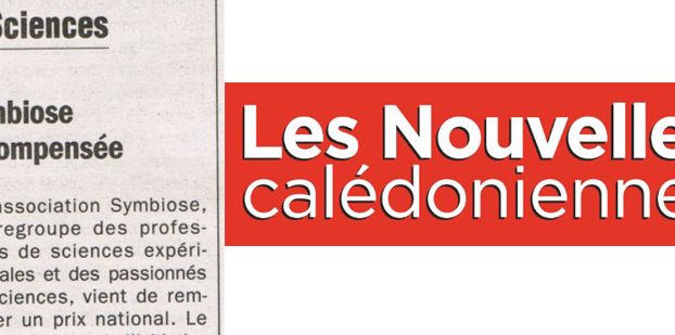Les Nouvelles – Symbiose récompensée