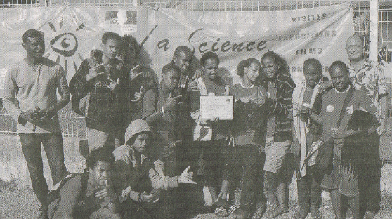 Les Nouvelles – L&rsquo;atelier de sciences physiques du collège Pai Kaleone