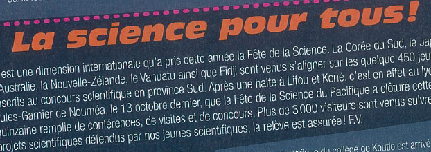 Tazar – La science pour tous !
