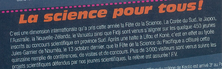 Tazar – La science pour tous !