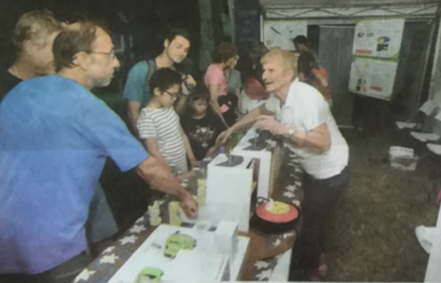 Les Nouvelles – Participation à Earth Hour 2018
