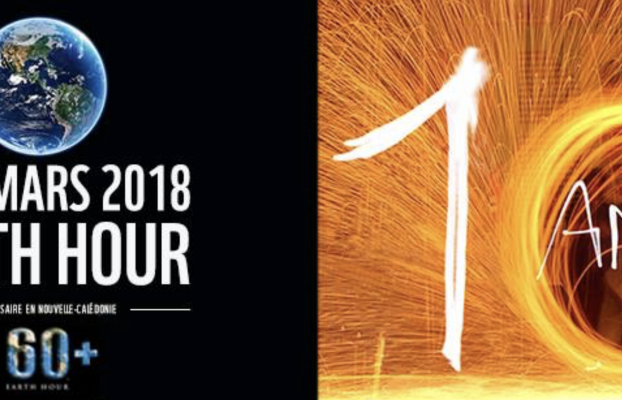 Symbiose était au Parc Brunelet pour Earth Hour 2018
