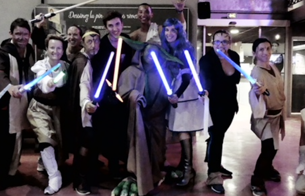 Une nuit des musées avec Symbiose, sous le signe de Star Wars