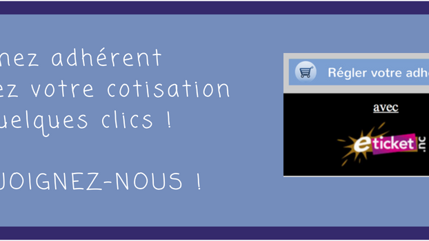 Réglez-votre adhésion en quelques clics
