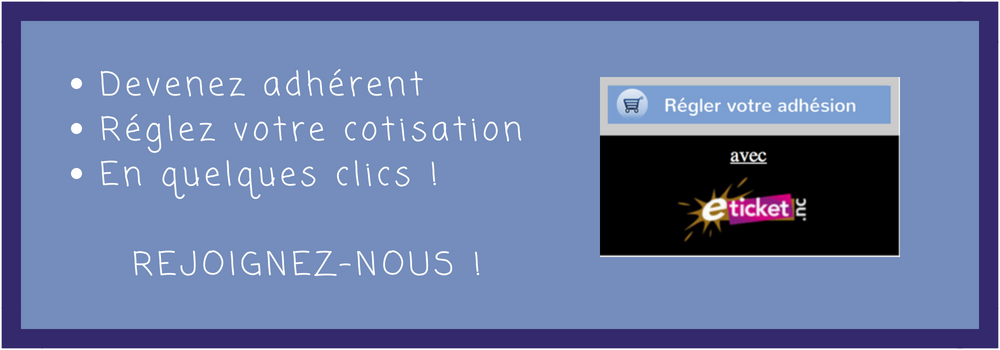 Réglez-votre adhésion en quelques clics
