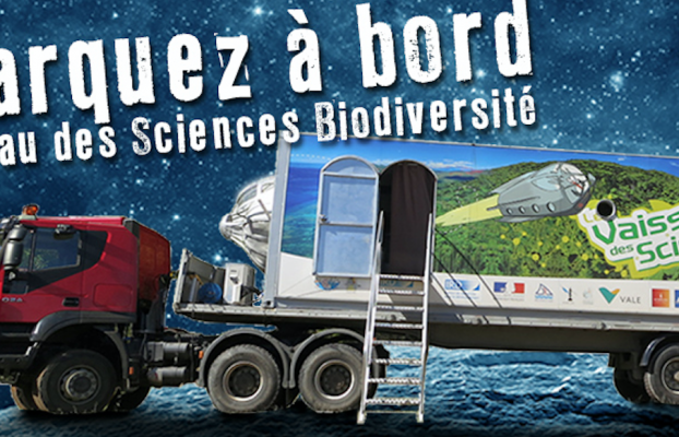 Réservez votre visite du Vaisseau des Sciences Biodiversité