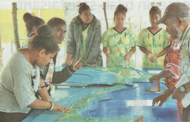 Les Nouvelles : Un premier Village des Sciences à Ouvéa