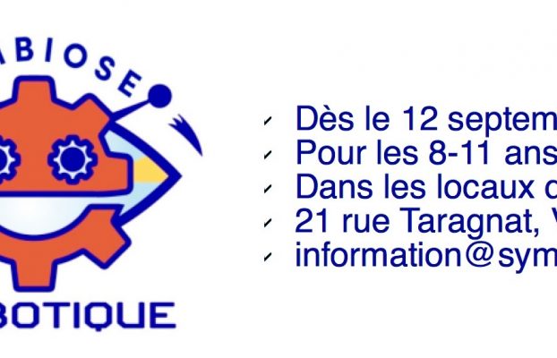 C&rsquo;est parti pour le Club Robotique de Symbiose !