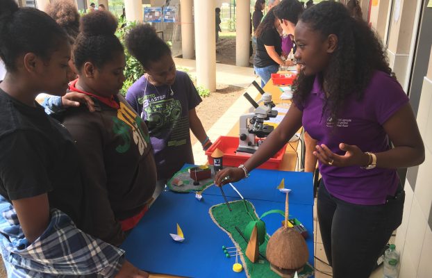 Le Village des Sciences à Pouembout en images