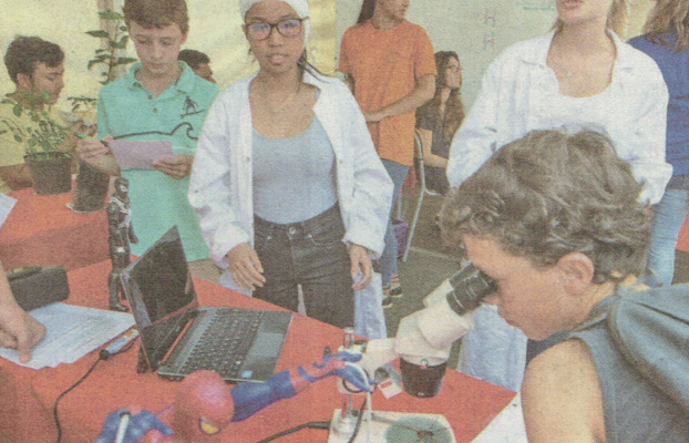 Les Nouvelles : Idées et Question à la Fête de la Science + Concours