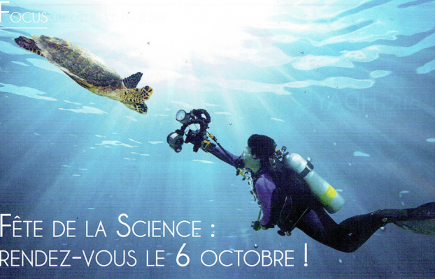 Télé NC : Fête de la Science – rendez-vous le 6 octobre