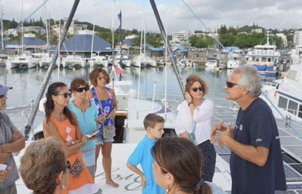 Visite du RACE FOR WATER