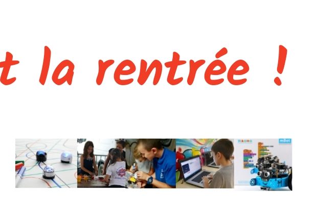 Club Robotique : Début des inscriptions 2020