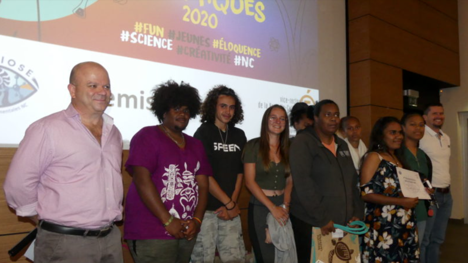 SudMag : Les jeunes scientifiques récompensés au CAPS