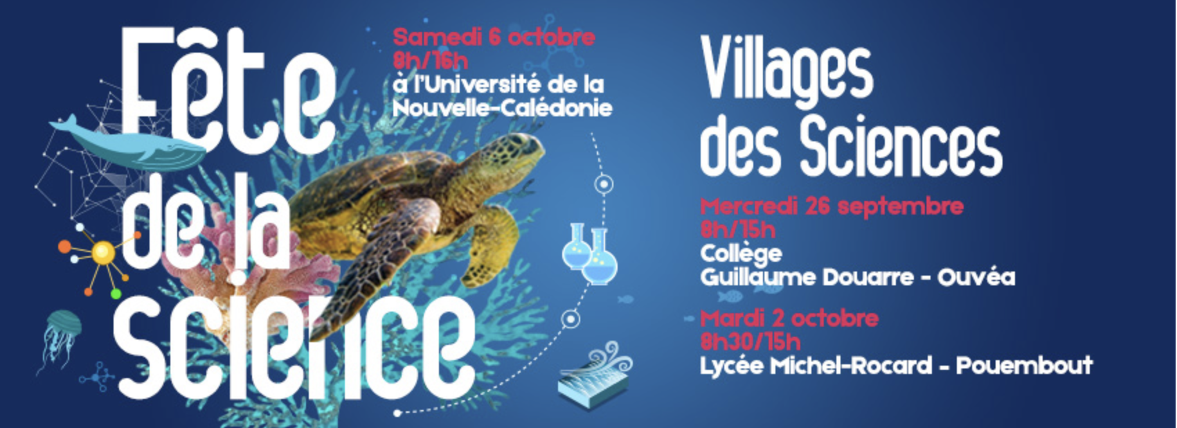 La Fête de la Science en 2018