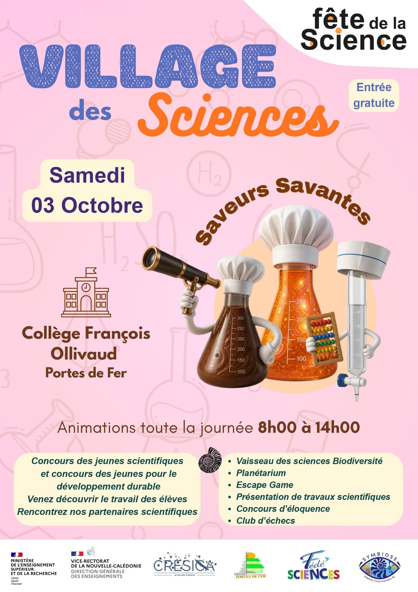 Lauréats du concours Scientifique et du concours Développement Durable 2026
